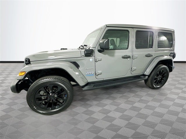 2022 Jeep Wrangler Unlimited Sahara 4xe
