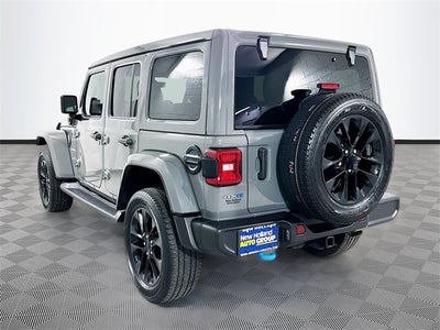 2022 Jeep Wrangler Unlimited Sahara 4xe