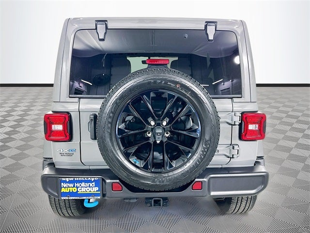 2022 Jeep Wrangler Unlimited Sahara 4xe