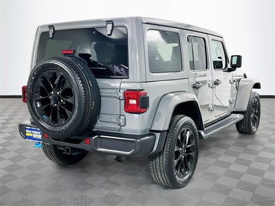 2022 Jeep Wrangler Unlimited Sahara 4xe