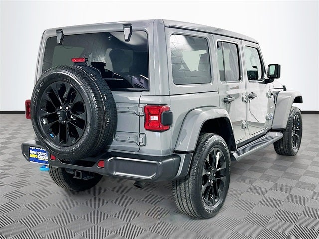 2022 Jeep Wrangler Unlimited Sahara 4xe