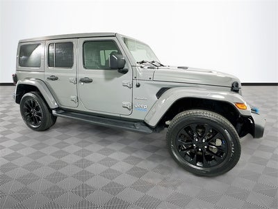 2022 Jeep Wrangler Unlimited Sahara 4xe