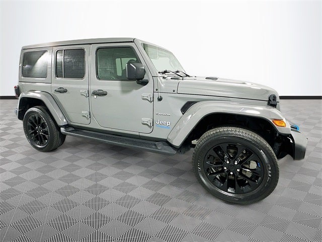 2022 Jeep Wrangler Unlimited Sahara 4xe