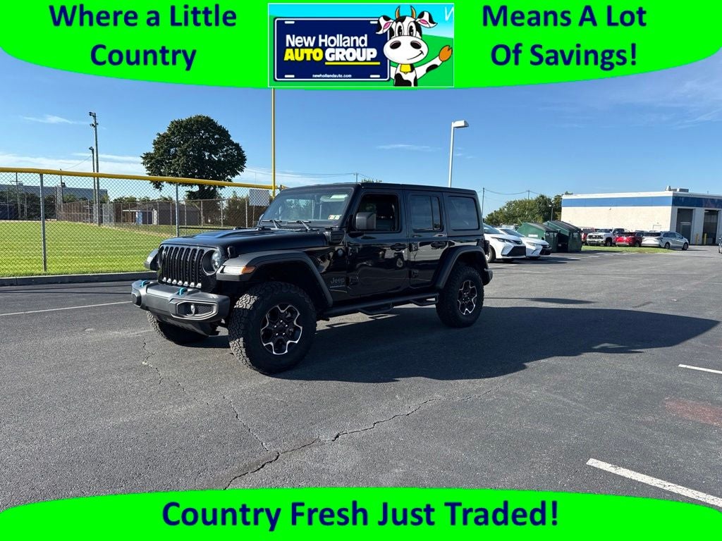 2023 Jeep Wrangler Rubicon 4xe