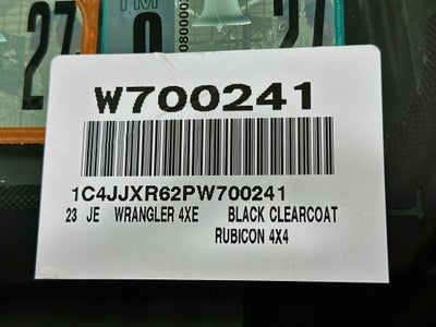 2023 Jeep Wrangler Rubicon 4xe