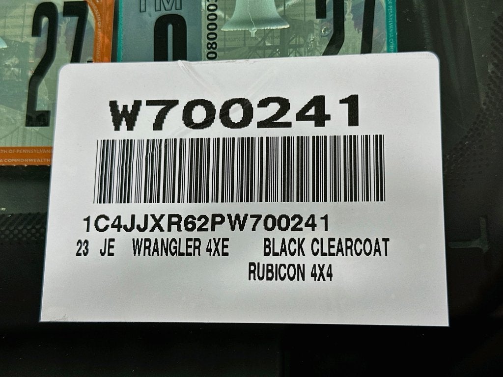 2023 Jeep Wrangler Rubicon 4xe