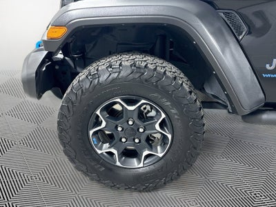 2023 Jeep Wrangler Rubicon 4xe