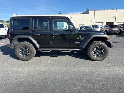 2023 Jeep Wrangler Rubicon 4xe
