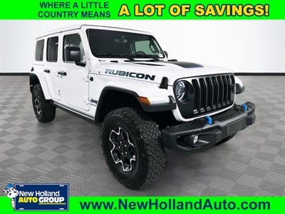 2023 Jeep Wrangler Rubicon 4xe