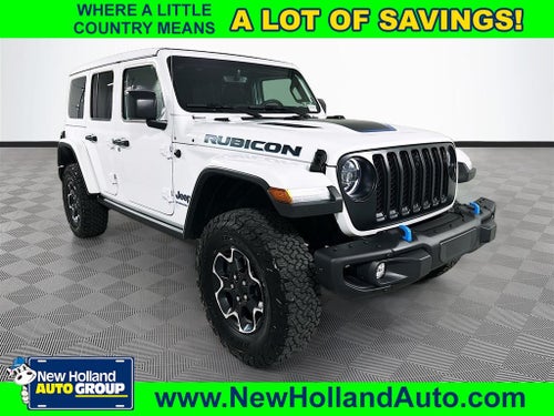 2023 Jeep Wrangler Rubicon 4xe