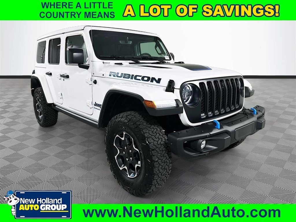 2023 Jeep Wrangler Rubicon 4xe