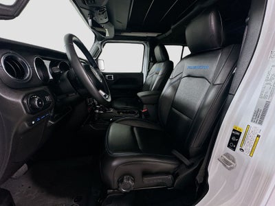 2023 Jeep Wrangler Rubicon 4xe