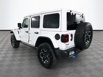 2023 Jeep Wrangler Rubicon 4xe