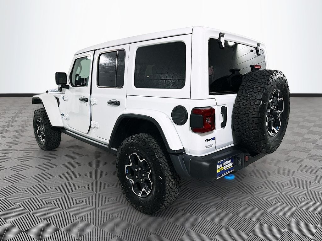 2023 Jeep Wrangler Rubicon 4xe