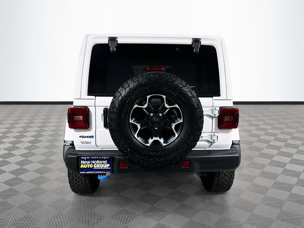 2023 Jeep Wrangler Rubicon 4xe