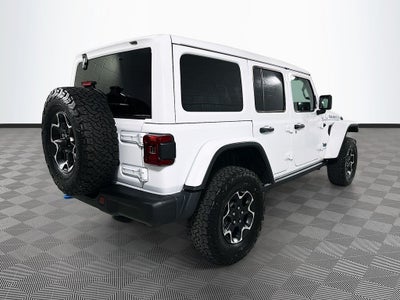 2023 Jeep Wrangler Rubicon 4xe
