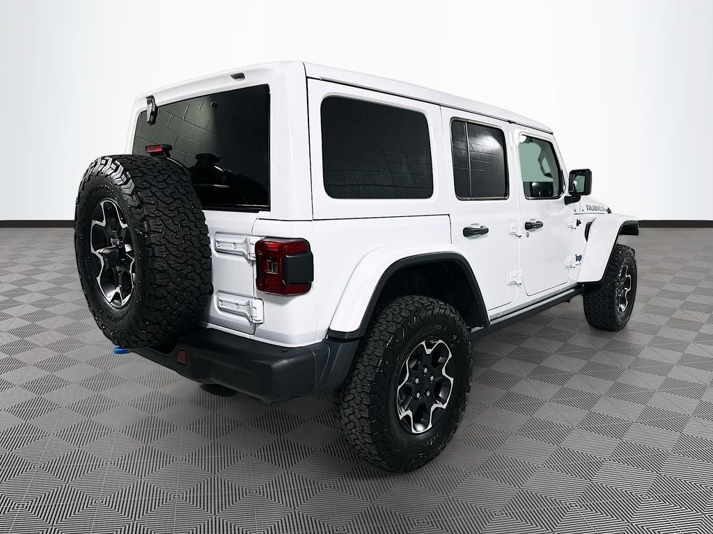 2023 Jeep Wrangler Rubicon 4xe