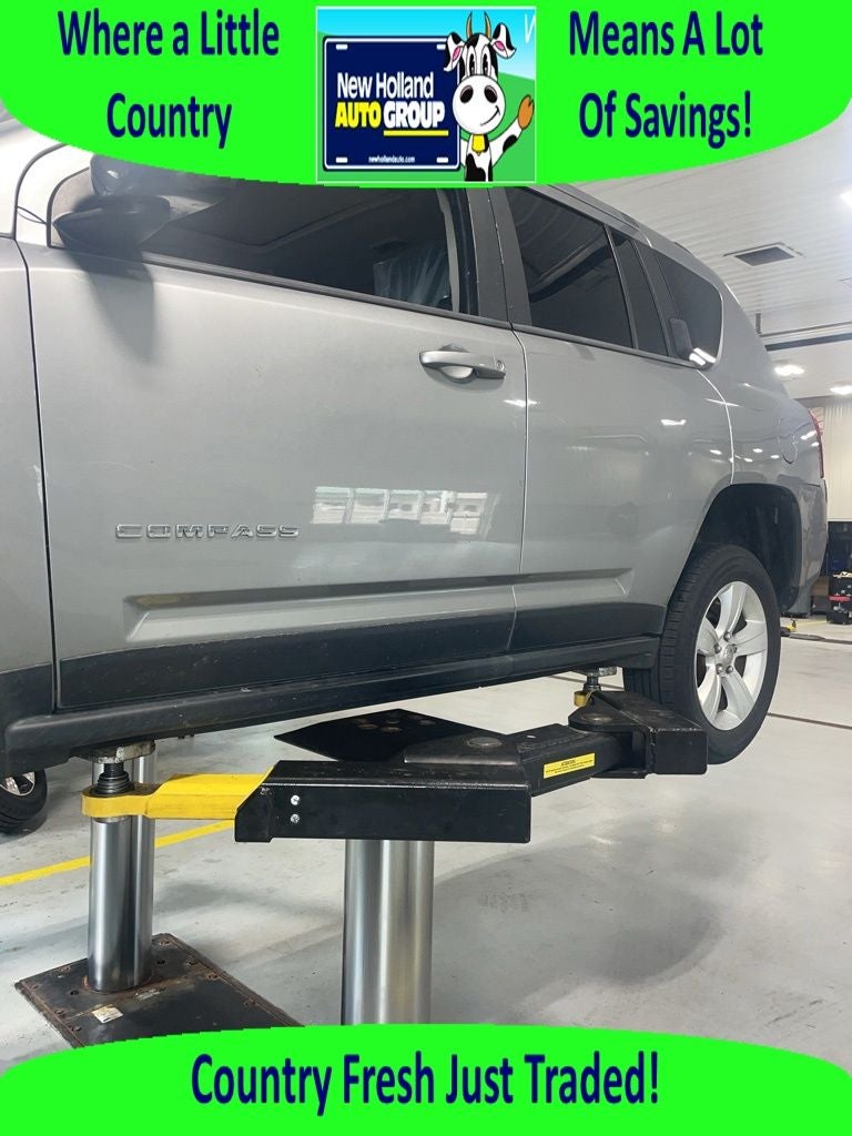 2015 Jeep Compass Limited