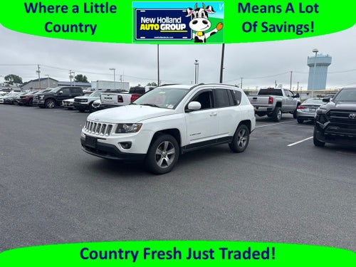 2016 Jeep Compass Latitude