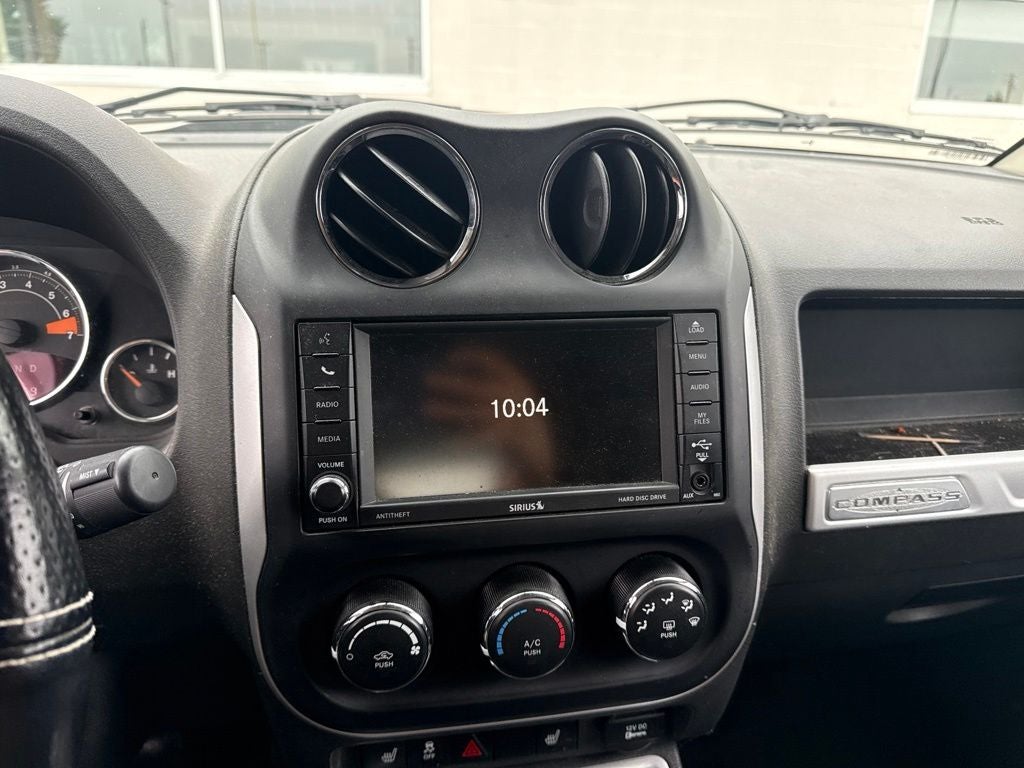 2016 Jeep Compass Latitude