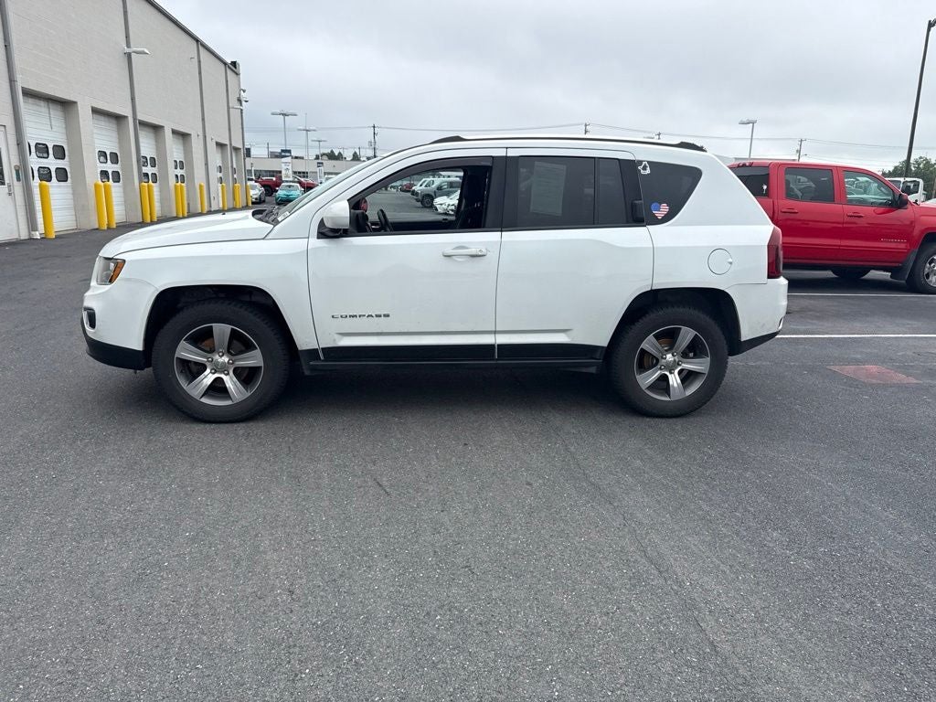 2016 Jeep Compass Latitude