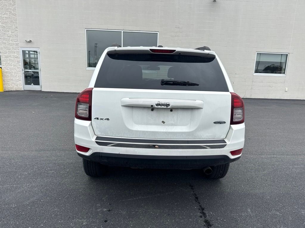 2016 Jeep Compass Latitude
