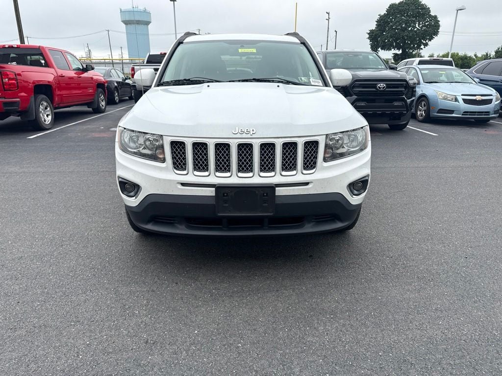 2016 Jeep Compass Latitude