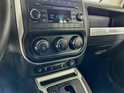 2016 Jeep Compass Latitude