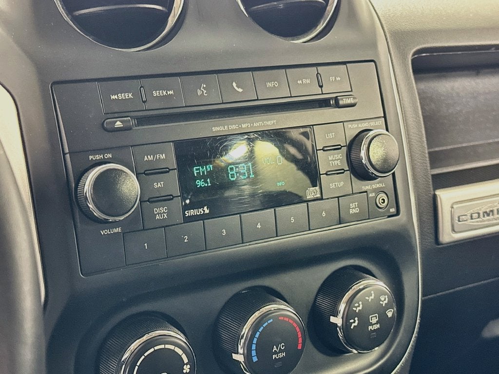 2016 Jeep Compass Latitude