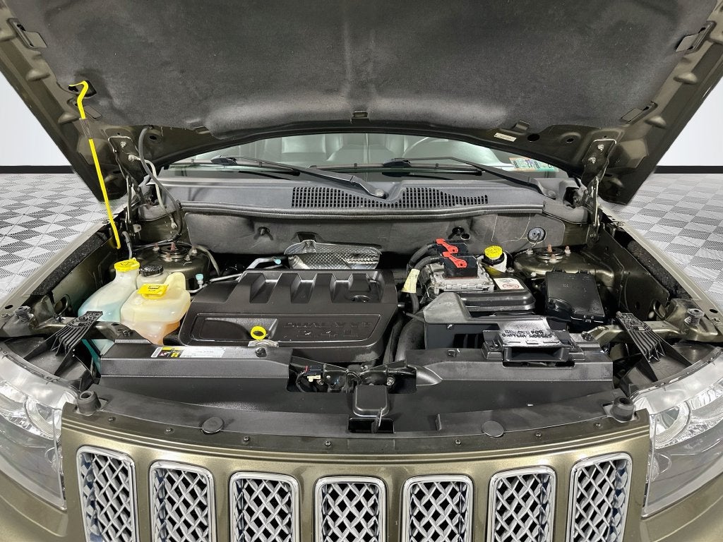 2016 Jeep Compass Latitude
