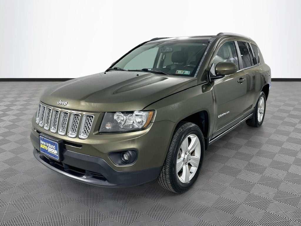 2016 Jeep Compass Latitude