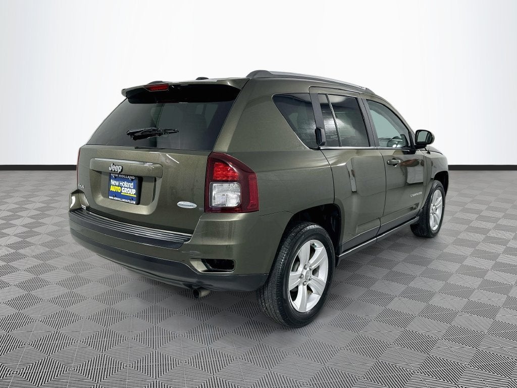 2016 Jeep Compass Latitude