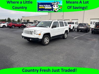 2017 Jeep Patriot Sport