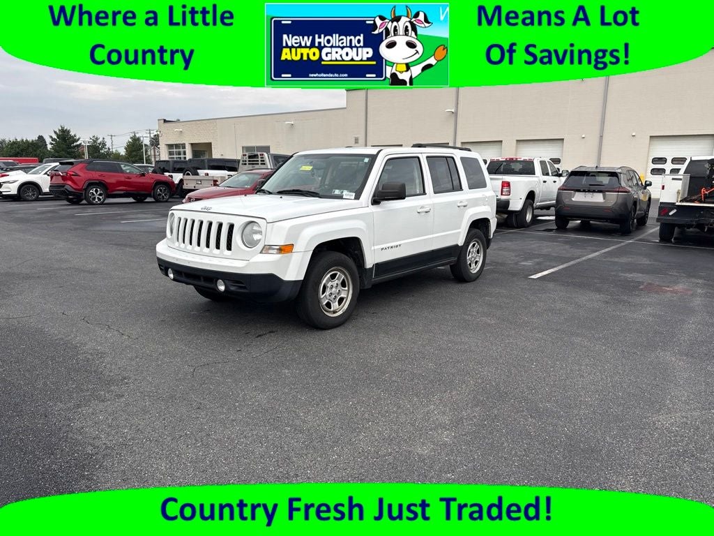 2017 Jeep Patriot Sport