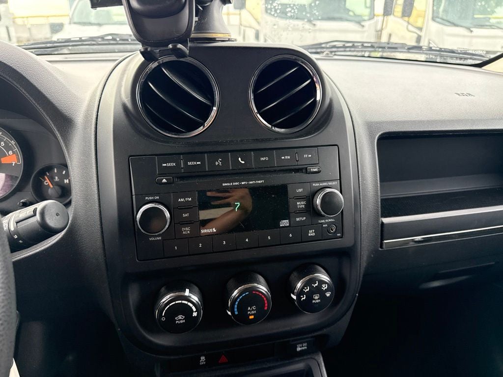 2017 Jeep Patriot Sport