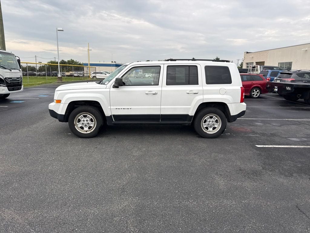 2017 Jeep Patriot Sport