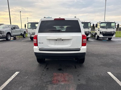 2017 Jeep Patriot Sport