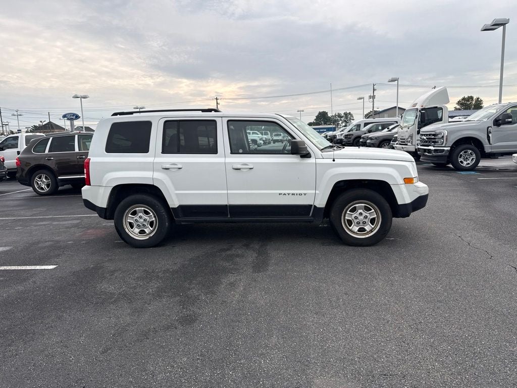 2017 Jeep Patriot Sport