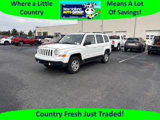 2017 Jeep Patriot Sport