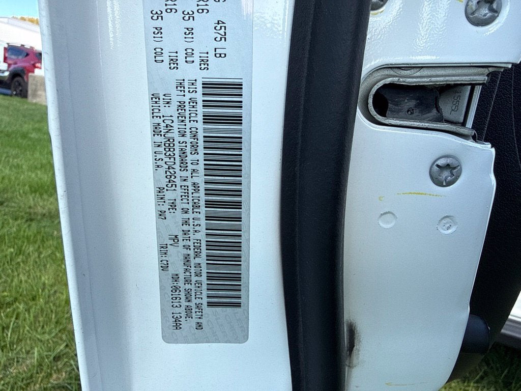 2015 Jeep Patriot Sport