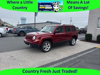 2012 Jeep Patriot Latitude