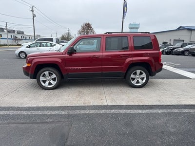 2012 Jeep Patriot Latitude