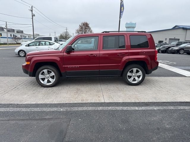 2012 Jeep Patriot Latitude