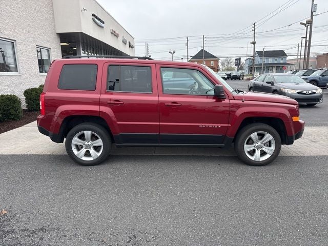 2012 Jeep Patriot Latitude