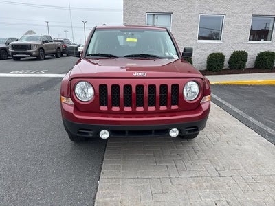 2012 Jeep Patriot Latitude