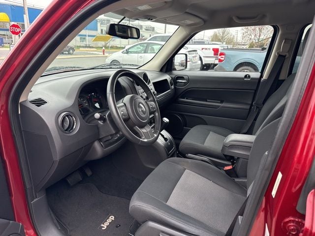 2012 Jeep Patriot Latitude