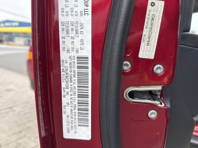 2012 Jeep Patriot Latitude