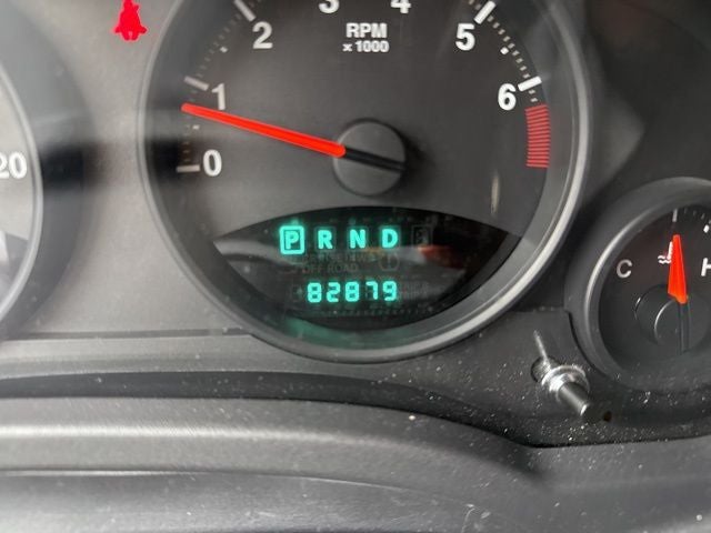 2012 Jeep Patriot Latitude