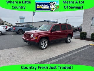 2012 Jeep Patriot Latitude