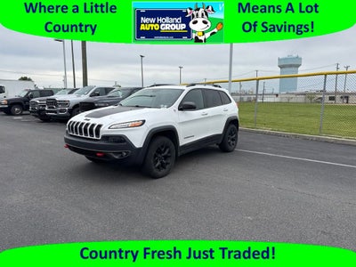 2017 Jeep Cherokee Trailhawk